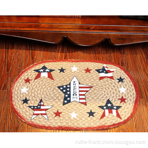 Jute Rug- Bangladesh Jute